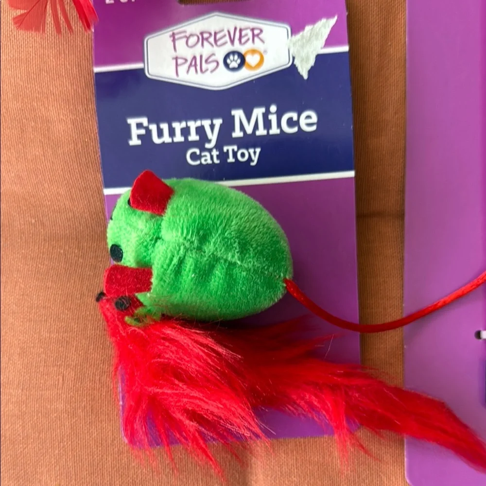 Set/4 Cat Toys